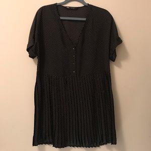 Zara Polka Dot Mini Dress